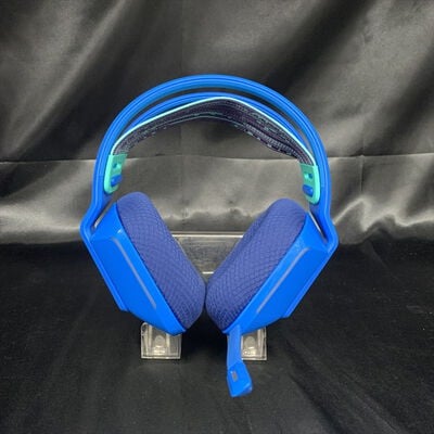 【横浜駅前店】中古  ﾛｼﾞｸｰﾙ G733-BLn (無線 RGB ｹﾞｰﾐﾝｸﾞﾍｯﾄﾞｾｯﾄ) 3400009647 