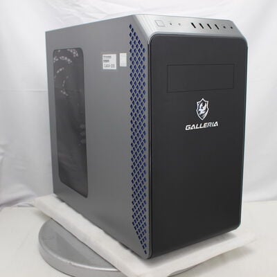 【通販センター】中古  THIRDWAVE GALLERIA SKM(Intel Core i5 10400/16GB DDR4 (PC4)/SSD512GB/なし/NVIDIA GeForce RTX 3060 Ti 8GB/W11H64 MAR) 196618 