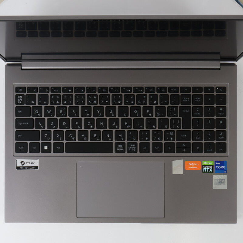 中古 THIRDWAVE GALLERIA XL7C-R36H(Intel Core i7 12700H/16GB DDR5