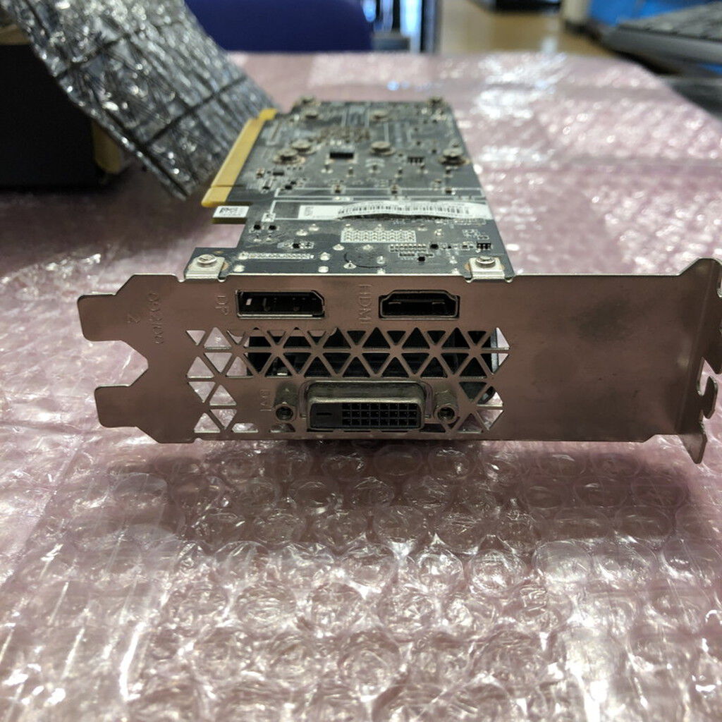 中古 ZOTAC GAMING GeForce GTX 1650 Low Profile ZT-T16500H-10L