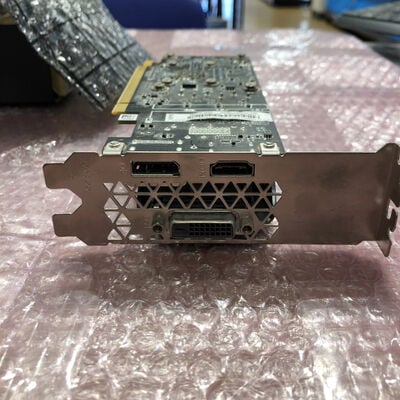 【宮崎恒久店】中古  ZOTAC GAMING GeForce GTX 1650 Low Profile  ZT-T16500H-10L（GTX1650 4GB）ZOTAC GAMING GeForce GTX 1650 Low Profile  ZT-T16500H-10L（GTX1650 4GB） 3480036959 