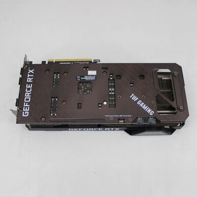 【通販センター】中古  ASUS TUF-RTX3070-O8G-GAMING（RTX3070 8GB） 3480034954 