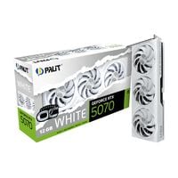 Palit  NE75070U19K9-GB2050W (GeForce RTX 5070 White OC 12GB) 