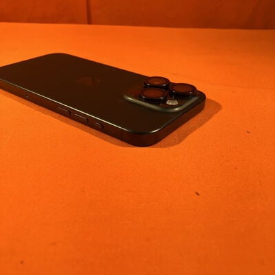 【なんば店】中古  【au版SIMフリー】Apple iPhone15 Pro 6.1インチ 256GB ブルーチタニウム MTUG3J/A 161227 