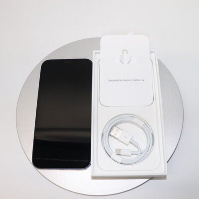 【札幌店】中古  【SIMロック解除済み】【SoftBank】Apple iPhone12 6.1インチ 64GB (ブルー) MGHR3J/A 155555 