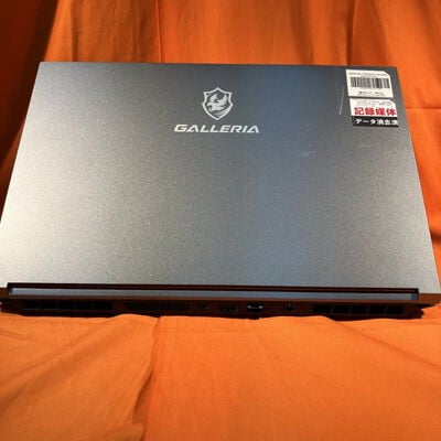 【なんば店】中古  THIRDWAVE GALLERIA RL5C-R35-5N (i5 12450H/16GB/SSD 500GB/RTX3050/WLAN/15.6FHD/W11H) 3280021358【11/6値下げ!】 