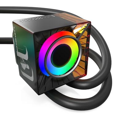 MONTECH  CyberFlow ARGB 240 Black (240mm ARGB ブラック) ドスパラ限定モデル 