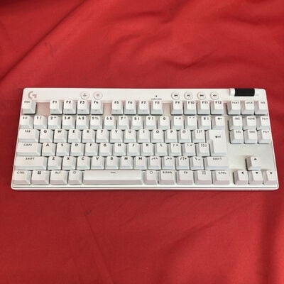 【千葉店】中古  Logicool  PRO X TKL RAPID G-PKB-TKL-RTWH (ホワイト)  3250006277 