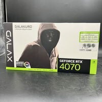 中古  玄人志向 GK-RTX4070-E12GB/WHITE/TP (RTX4070 12GB) 157133 