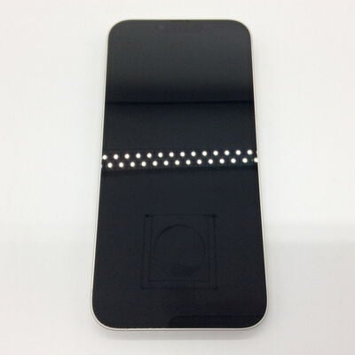 【浜松店】中古  【国内版SIMフリー】Apple iPhone14 Plus 6.7インチ 128GB (スターライト) MQ4D3J/A 154945 