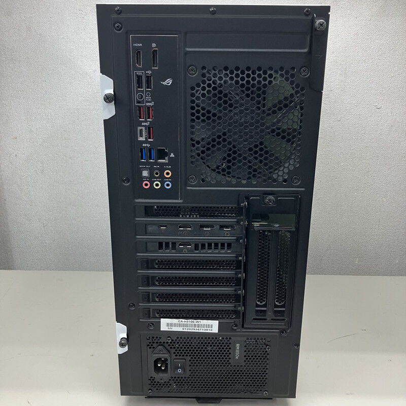 単体】【Windows11 64bit】【Core i7-8700】【メモリー16GB