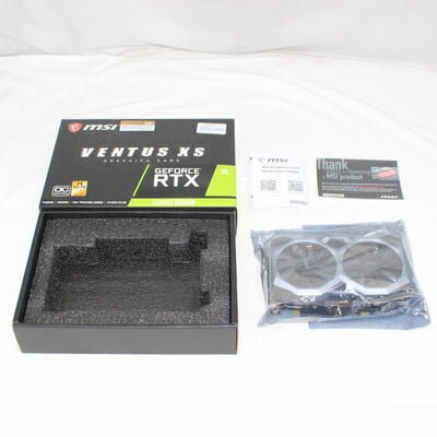 中古  MSI GeForce RTX 2060 SUPER VENTUS XS J OC（RTX 2060 SUPER 8GB） 3480033126 