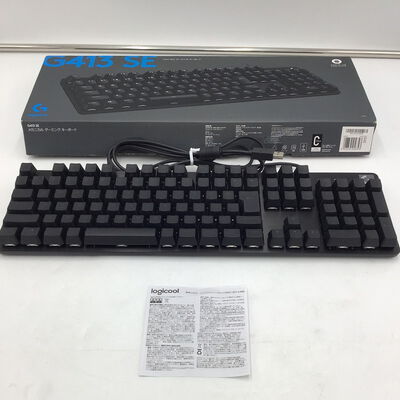 【白山FM松任店】中古  Logicool　G413　SE 4950002449 