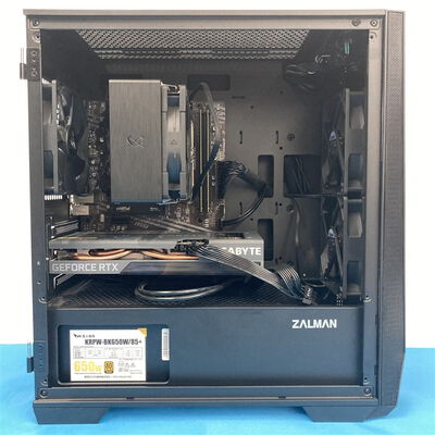 【博多店】中古   自作パソコン (AMD Ryzen 7 5700X/32GB/SSD500GB/なし/GeForce RTX3060 12GB/Windows無し) 3310007214 
