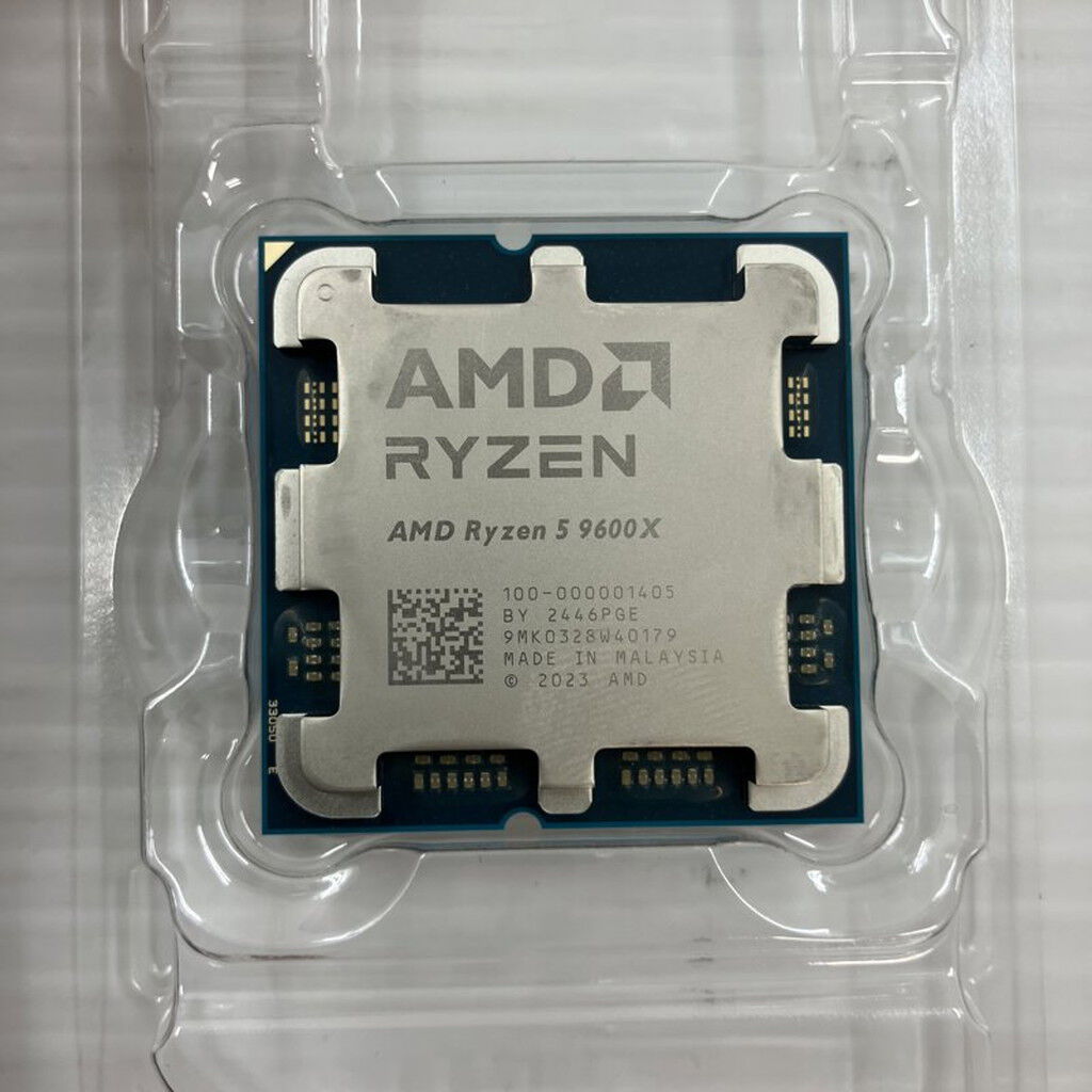 中古 AMD Ryzen 5 9600X (AM5/3.9GHz/38M/C6/T12/65W) 169023 （380303