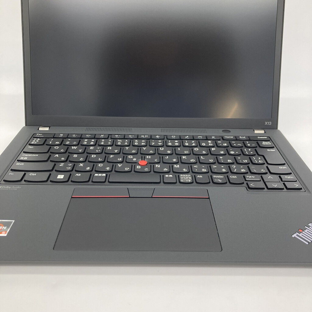 中古 Lenovo ThinkPad X13 Gen 2 (AMD Ryzen 5 Pro 5650U 2.3GHz/8GB