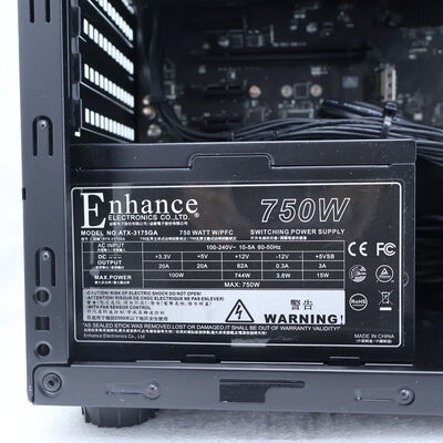 【通販センター】中古  iiyama LEVEL&infin;(Intel Core i7 11700/16GB DDR4 (PC4)/SSD500GB/DVDマルチ/NVIDIA GeForce RTX 3060 Ti 8GB/W11H64 MAR) 205346 