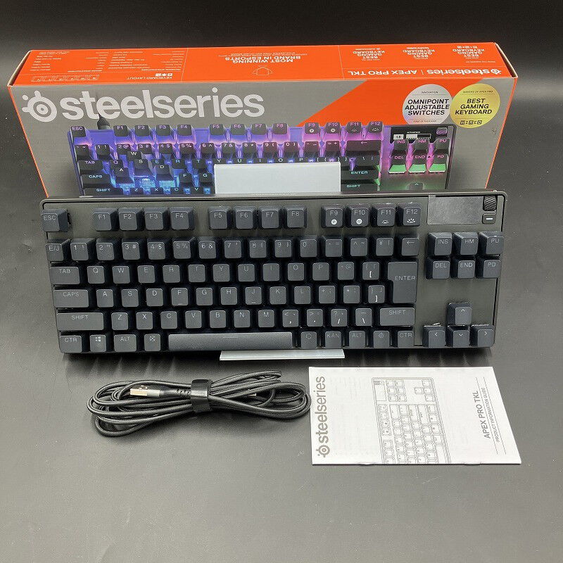steelseries Apex Pro TKL 2023 JP 中古 APEX（SteelSeries） SteelSeries Apex Pro TKL JP 2023 日本語