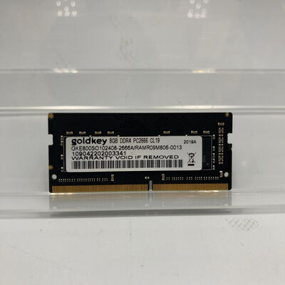 【水戸赤塚店】中古  goldkey GKE800SO102408-2666A(SODIMM DDR4 PC4-21300 8GB) 1460030444 