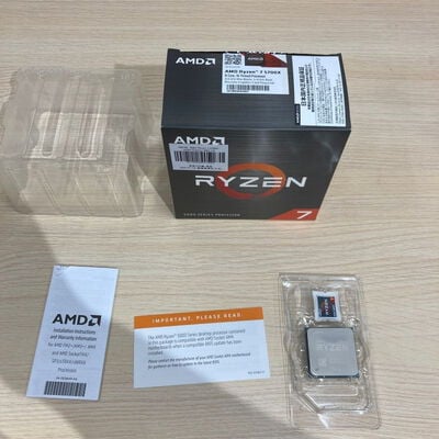【静岡東瀬名店】中古  AMD Ryzen 7 5700X (AM4/3.4GHz/36M/C8/T16/65W) 150182 