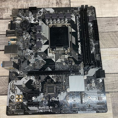 【広島店】中古  ASRock B760M-HDV/M.2 D4 (B760 1700 mATX DDR4) 3320005106 