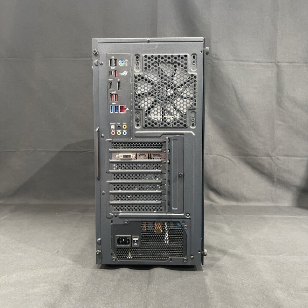 中古 自作PC(Corei9-9900K/64GB/SSD1TB+SSD240GB/GTX1050Ti 4GB/OS無