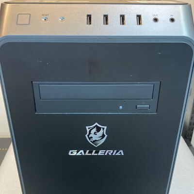 【京都店】中古  THIRDWAVE GALLERIA XA7C-R37 (Core i7 11700/16GB/SSD1TB+HDD2TB/DVD-MULTI/RTX3070 8GB/W10H) 3180006062 