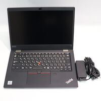 中古  Lenovo ThinkPad L13 (Core i5-10210U/16GB/SSD 256GB/-/-/WLAN/13.3インチFHD/W11P/-) 3240010130 
