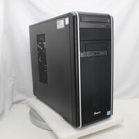 中古  TSUKUMO G-GEAR(Intel Core i7 8700K/32GB DDR4 (PC4)/SSD500GB/DVDマルチ/NVIDIA GeForce GTX 1080 8GB/W11H64 MAR) 194851 
