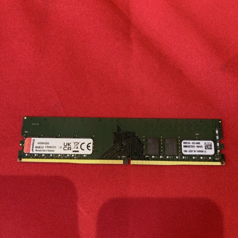 中古 Kingston PC4-21300 8GB デスクトップ用(DDR4-2666) 3250006961