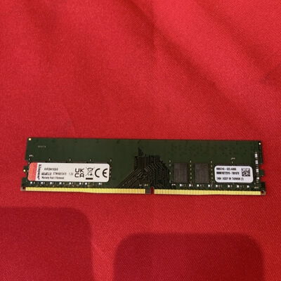 【千葉店】中古  Kingston　PC4-21300 8GB デスクトップ用(DDR4-2666) 3250006961 