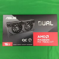 中古  ASUS DUAL-RX7800XT-O16G (RX7800XT 16GB) 3120024264 