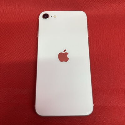 【千葉店】中古  【docomo】Apple iPhoneSE 4.7インチ (第2世代/2020) 64GB (ホワイト) MX9T2J/A 142464 