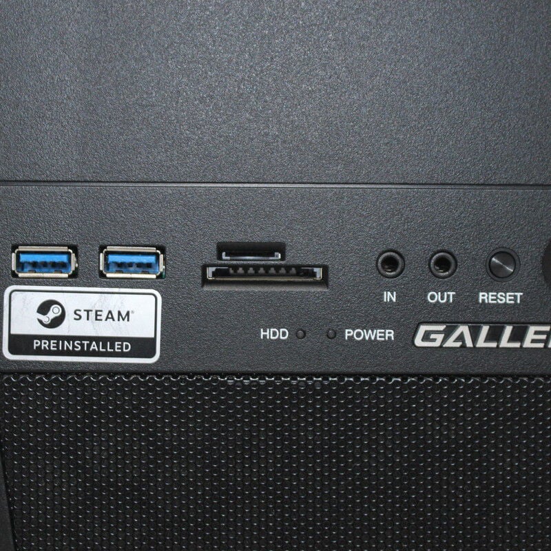 中古 THIRDWAVE GALLERIA KTM(AMD Ryzen 5 3500/16GB DDR4 (PC4