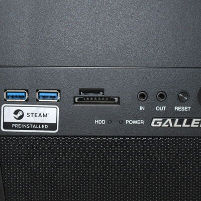 【通販センター】中古  THIRDWAVE GALLERIA KTM(AMD Ryzen 5 3500/16GB DDR4 (PC4)/SSD500GB/DVDマルチ/NVIDIA GeForce GTX 1660 SUPER 6GB/W11H64 MAR) 199023 
