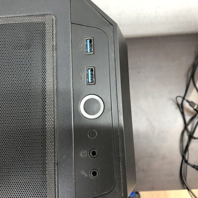 【福山ココローズ店】中古  自作PC(i5 12400/16GB/SSD512GB) 5090001150 