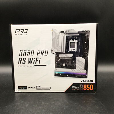 【秋葉原本店】中古  ASRock B850 Pro RS WiFi (B850 AM5 ATX DDR5) 175467 