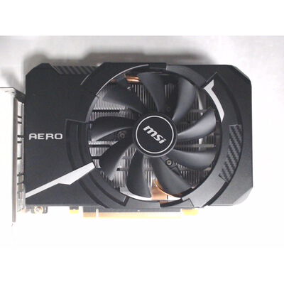 【前橋ｲﾝﾀｰｱｶﾏﾙ店】中古  MSI GeForce GTX 1660 SUPER AERO ITX OC (GTX1660 SUPER) 141207 