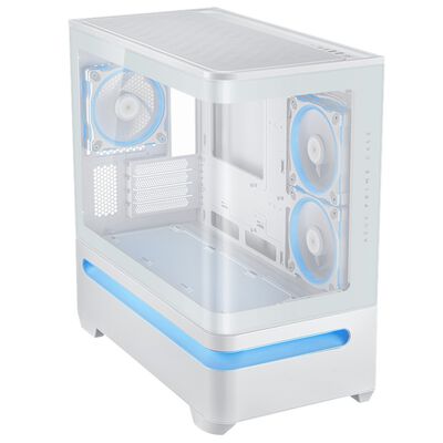 ASUS  PRIME AP202 TG ARGB WHITE (MicroATX ガラス) 