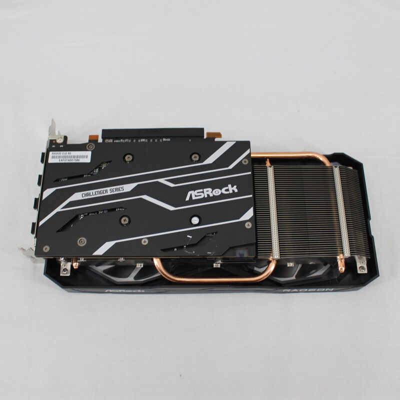 ASRock RADEON RX 6600 CHALLENGER  8GB 中古 ASROCK AMD Radeon RX 6600 XT Challenger ITX 8GB GDDR6