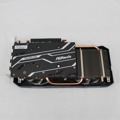 【通販センター】中古  ASRock Radeon RX 6600 Challenger D 8GB（RX6600 8GB） 3480035099 