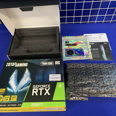 【横浜駅前店】中古  【LHR版】ZOTAC ZT-A30610H-10MLHR(ZTRTX3060TITWINEDGEOC-8GB) 175533 