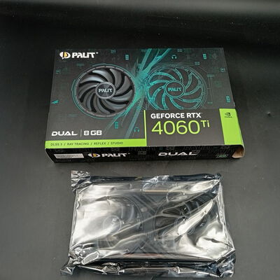 【大須店】中古  Palit RTX4060Ti Dual 8G NE6406T019P1-1060D 3330003148 