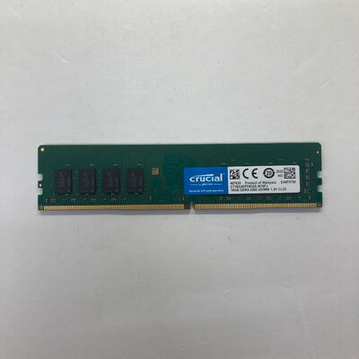 【千葉店】中古  Crucial DDR4-3200 16GB (PC4-25600 16GB デスクトップ用) 3250005614 