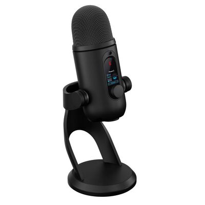 Logicool  YETI 2 アダプティブマルチパターン USB マイク G-YETI-2-BK (ブラック) 