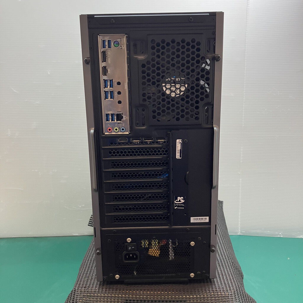 中古 GALLERIA ZA7R-R37(Ryzen 7 3700X/16GB/SSD1TB/-/RTX3070