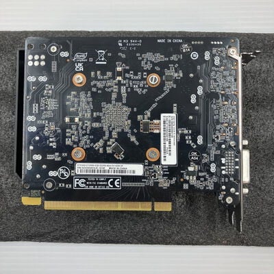 【秋葉原本店】中古  Palit NE63050018JE-1070F(RTX3050 StormX 6G) 192392 
