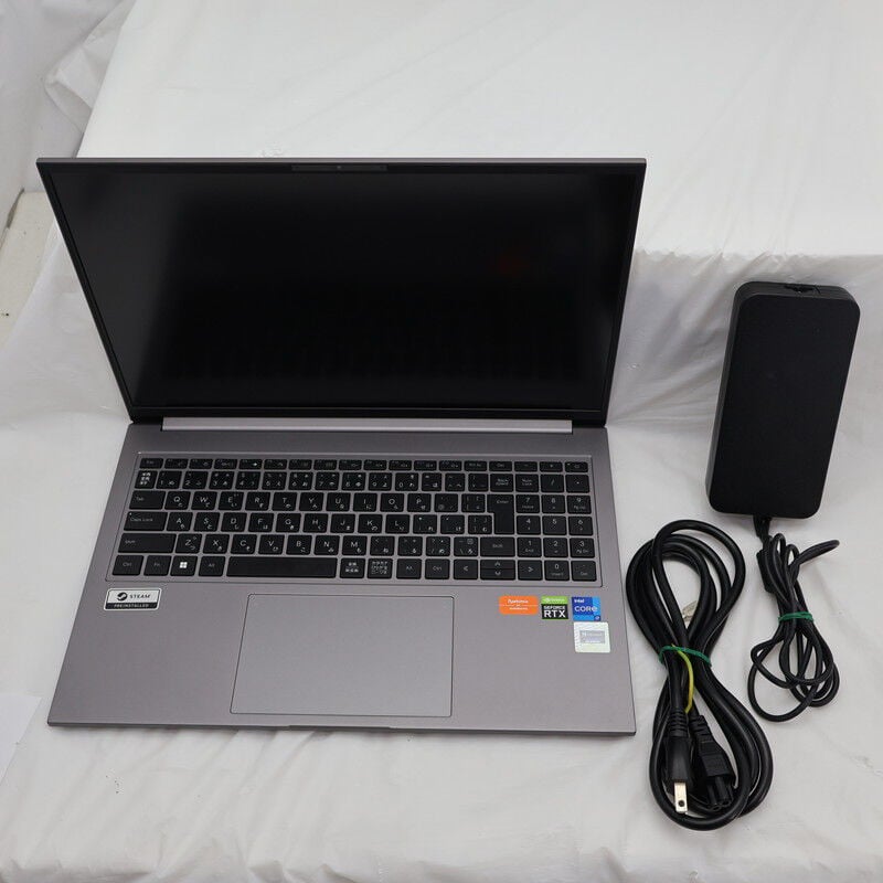 Windowsノート本体 Thirdwave GALLERIA/Core i7 12700H/A730M 中古 THIRDWAVE GALLERIA RL7C-R35H(Intel Core i7 12700H/16GB DDR4