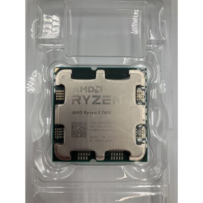 【座間相武台】中古  AMD Ryzen 5 7600 (AM5/3.8GHz/38M/C6/T12/65W) 154484 