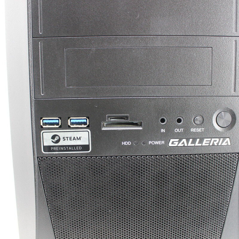 中古 THIRDWAVE GALLERIA KT(Intel Core i7 9700K/32GB DDR4 (PC4